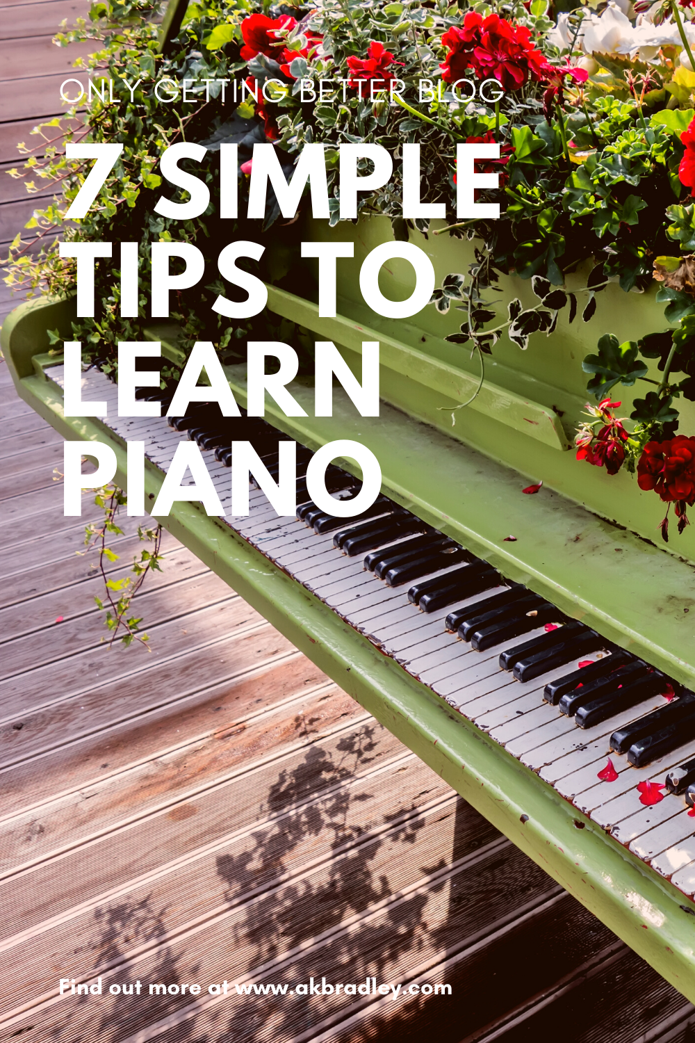 7 Simple Tips For Adults Who Want To Learn Piano Only Getting Better